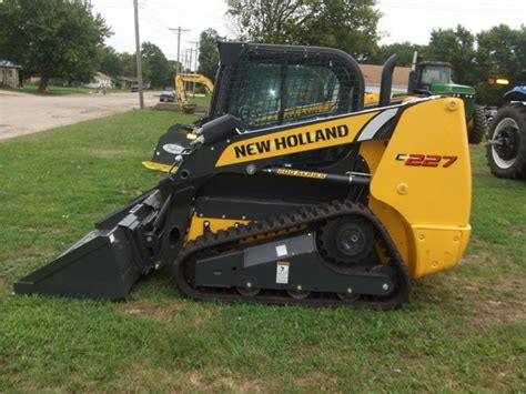 new holland c227 compact track loader|new holland c227 weight.